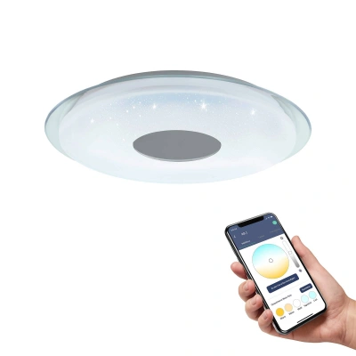 EGLO connect EGLO connect Lanciano-Z LED stropní svítidlo Ø 45cm