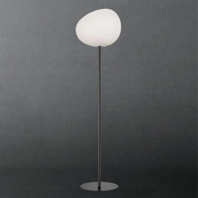 Foscarini Foscarini Gregg grande stojací lampa 186 cm grafit