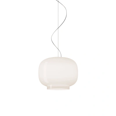 Foscarini Foscarini Chouchin Bianco 1 závěsné světlo E27 LED