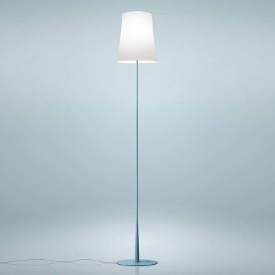 Foscarini Foscarini Birdie Easy stojací lampa světle modrá