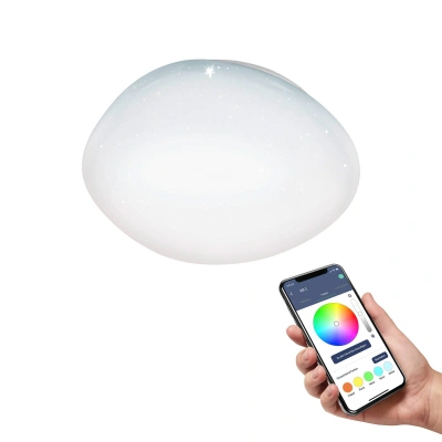 EGLO connect EGLO connect Sileras-Z LED stropní svítidlo Ø60cm