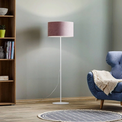 Duolla Stojací lampa Pastell Roller růžová