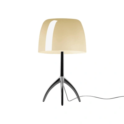 Foscarini Foscarini Lumiere grande černá/krémová stmívač