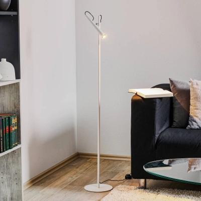 Foscarini Foscarini Magneto LED stojací lampa, bílá