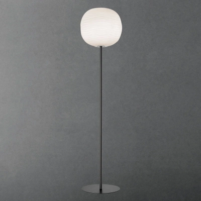 Foscarini Foscarini Gem terra stojací lampa, grafit