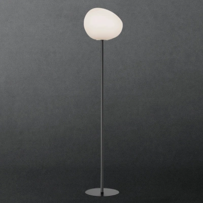 Foscarini Foscarini Gregg media stojací lampa, 151 cm grafit