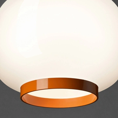 Foscarini Foscarini Chouchin Reverse 1 LED závěsné oranžová