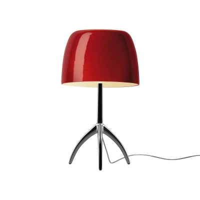 Foscarini Foscarini Lumiere grande černá/červená stmívač