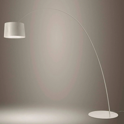 Foscarini Foscarini Twiggy LED stojací lampa šedá