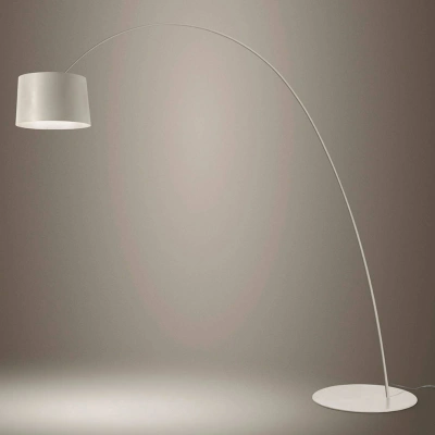 Foscarini Foscarini Twiggy Elle LED stojací lampa šedá