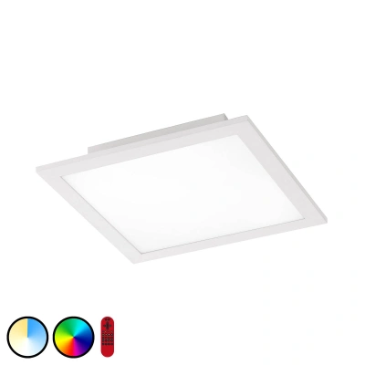 LOLA Smart LED stropní svítidlo LOLAsmart Flat, 30 x 30 cm