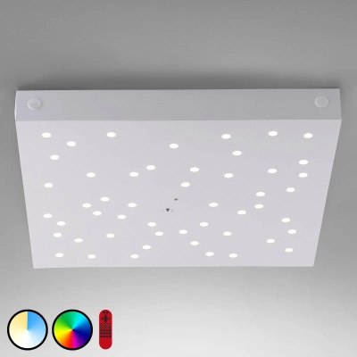 LOLA Smart LED stropní svítidlo LOLAsmart Stars, 36 x 36 cm