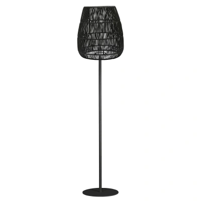 PR Home PR Home lampa na terasu Agnar Saigon, šedá, výška 154 cm