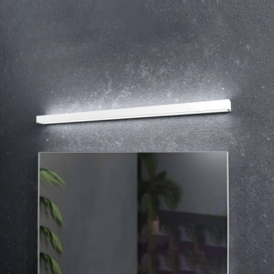 MCJ Nástěnné svítidlo Mera LED, šířka 120 cm, bílé, 4 000K