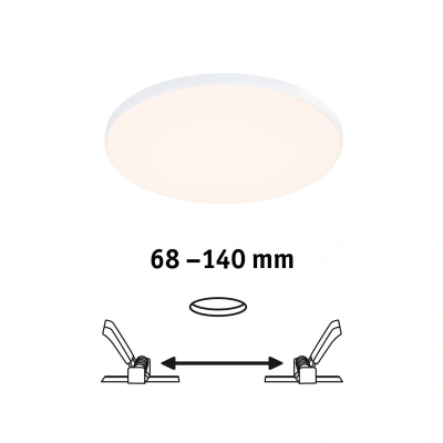 Paulmann Paulmann Veluna Edge LED vestavná IP44 3000K Ø 16cm