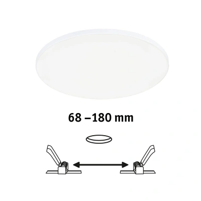 Paulmann Paulmann Veluna Edge IP44 4000K dimm Ø 20cm