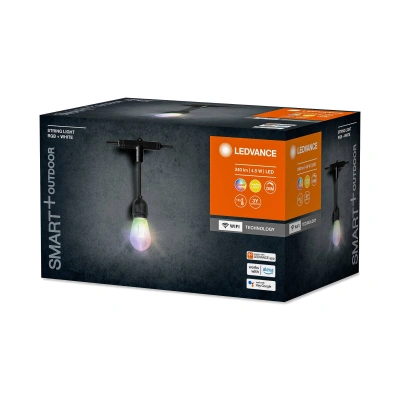 LEDVANCE SMART+ LEDVANCE SMART+ WiFi Stringlight multicolor řetěz