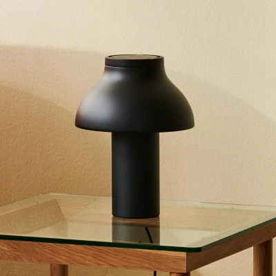 HAY HAY PC stolní lampa hliníková, černá, výška 33 cm