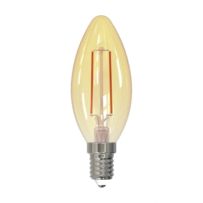 Müller-Licht Müller Licht LED svíčka E14 2,2W filament zlatá