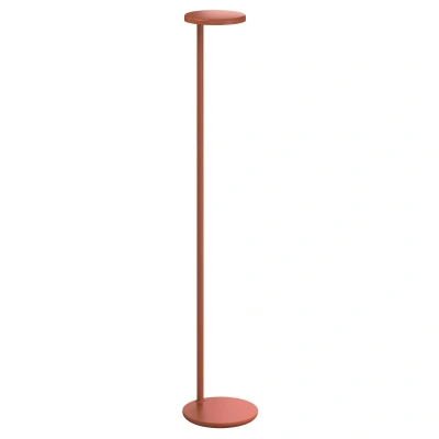 FLOS FLOS Oblique Floor LED stojací lampa 927 USB hnědá