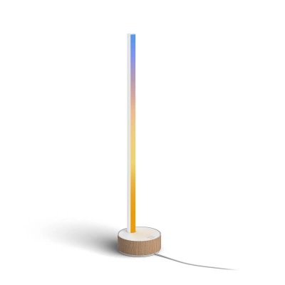 Philips Hue Stolní LED lampa Philips Hue Gradient Signe Oak