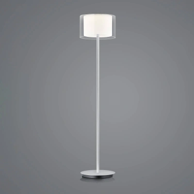 BANKAMP BANKAMP Grand Clear LED stojací lampa