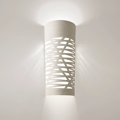 Foscarini Foscarini Tress grande nástěnné světlo, bílá