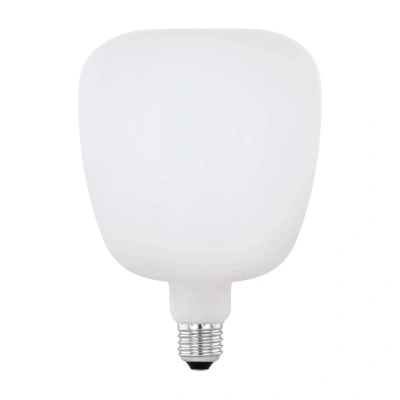 EGLO LED žárovka E27 4,5W Big Size plochá 2 700K opál