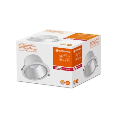 LEDVANCE SMART+ LEDVANCE SMART+ Biolux HCL downlight CCT Ø 17,5 cm