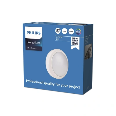 Philips Philips Wall-mounted LED nástěnné Ø 18,2cm 4000K