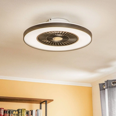 Starluna Starluna Narmin LED stropní ventilátor Tuya černá