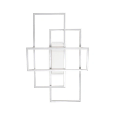 Ideallux Ideal Lux Frame LED stropní světlo bílá 62,5x41cm