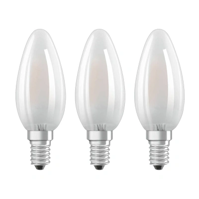 OSRAM OSRAM LED žárovka E14 Classic B 4W 2 700K matná