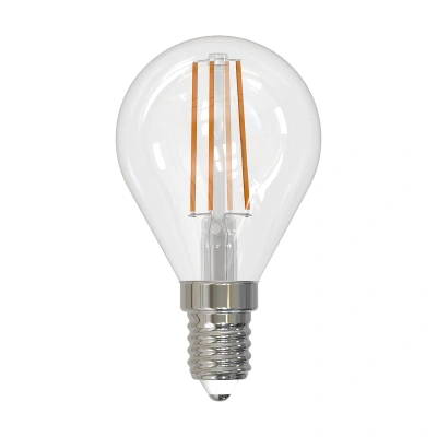 Arcchio LED žárovka E14 4W 2700K filament kapka stmívací