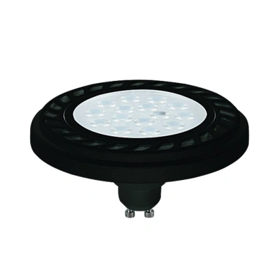 Euluna LED reflektor GU10 ES111 9W 30° černý 3000K