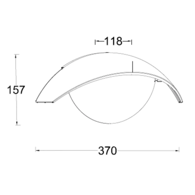 PRIOS Prios LED vestavné svítidlo Helina, bílé, 22 cm, 24 W, stmívatelné