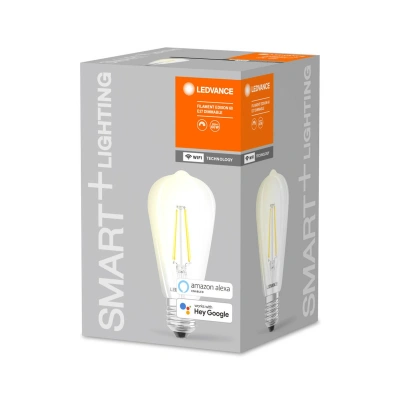 LEDVANCE SMART+ LEDVANCE SMART+ WiFi Filament E27 5,5W 827 Edison