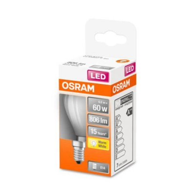 OSRAM OSRAM LED žárovka E14 5,5W Classic P 2 700 K