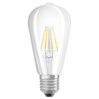 OSRAM Žárovka OSRAM LED E27 6,5W ST64 Rustika 827