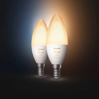 Philips Hue Philips Hue svíčka White Ambiance 2x E14 5,2W