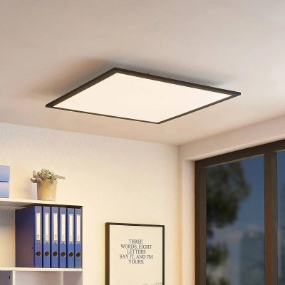 Lindby Lindby Nelios LED stropní svítidlo, 4000K 62x62cm