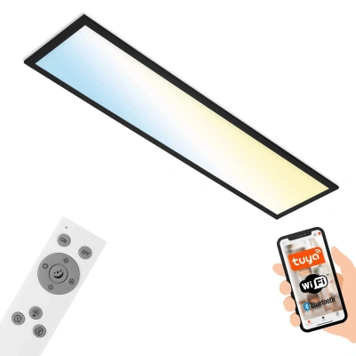 Briloner LED stropní světlo Piatto S WiFi Bluetooth CCT