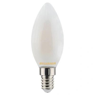 Sylvania LED svíčka E14 ToLEDo 4,5W 827 satin