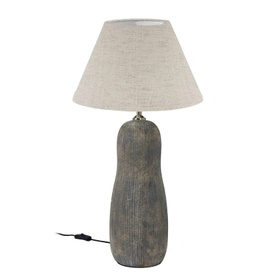 PR Home PR Home Sally stolní lampa Ø42cm keramika/len