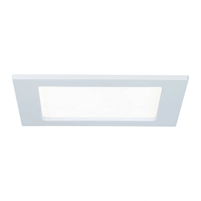 Paulmann Paulmann LED panel, hranatý, 12W, 4 000 K, bílá