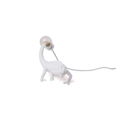 SELETTI LED deko stolní lampa Chameleon Lamp Still, USB