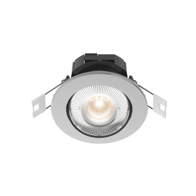 Calex Calex Smart Downlight stropní vestavné světlo ocel