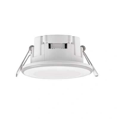 Trio Lighting LED downlight Argus RGBW remote Ø8cm bílá