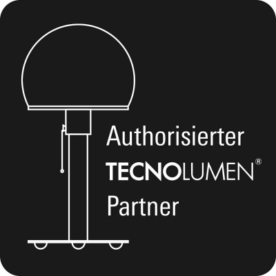 TECNOLUMEN TECNOLUMEN Walter Schnepel stolní lampa čirá/matná