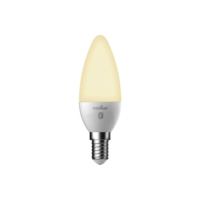 Nordlux LED žárovka svíčka Smart SMD E14 7,5W 2 700K 806lm